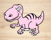 Dinosaurio velociraptor