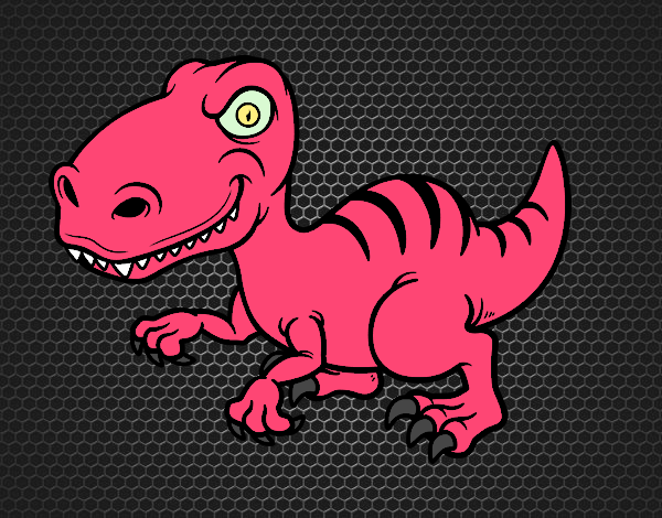 Dinosaurio velociraptor