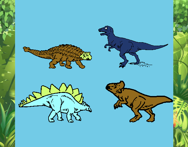 Dinosaurios de tierra