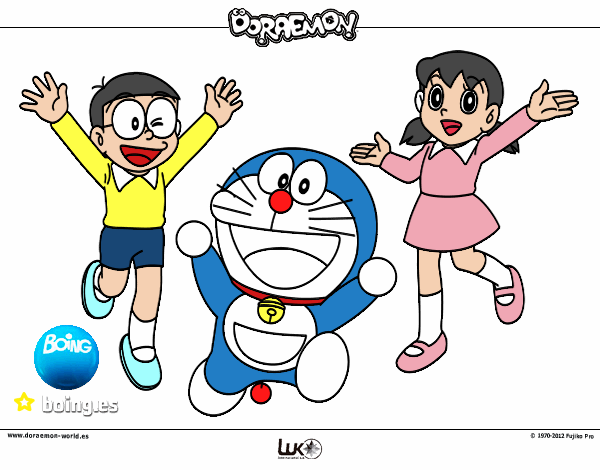 Doraemon y amigos