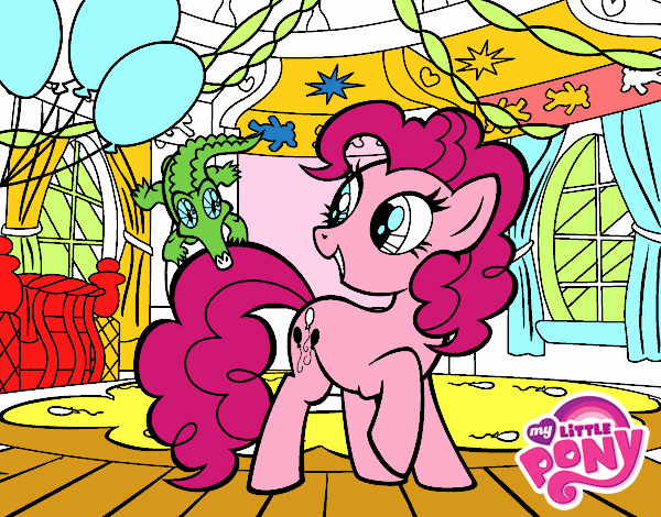 El cumpleaños de Pinkie Pie