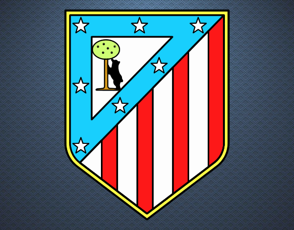 Escudo del Club Atlético de Madrid