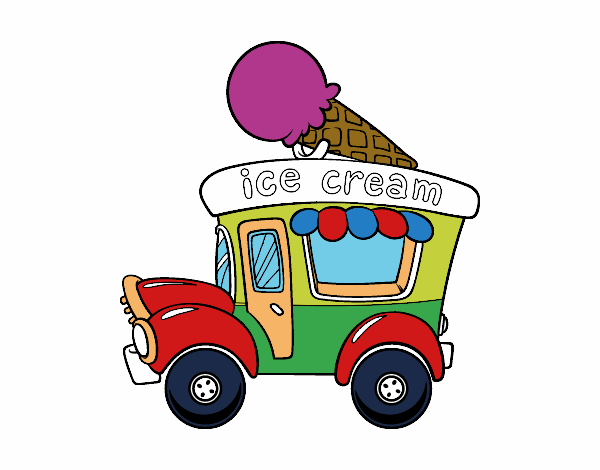 Food truck de helados