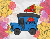 Food truck de pizza