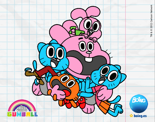 EL INCREIBLE MUNDO DE GUMBALL