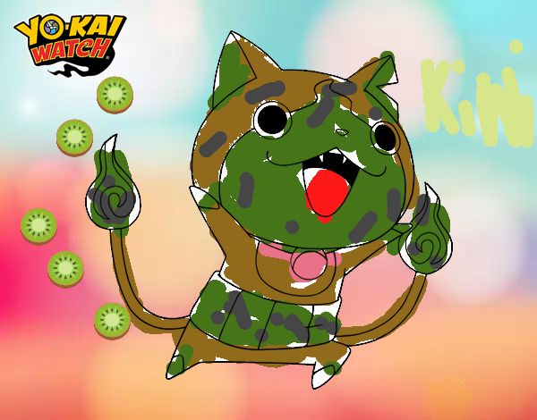 Jibanyan de Yo-Kay Watch