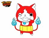 Jibanyan guiñando el ojo