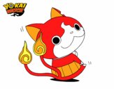 Jibanyan sentado