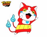 Jibanyan super feliz