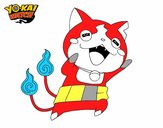 Jibanyan super feliz