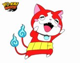 Jibanyan super feliz