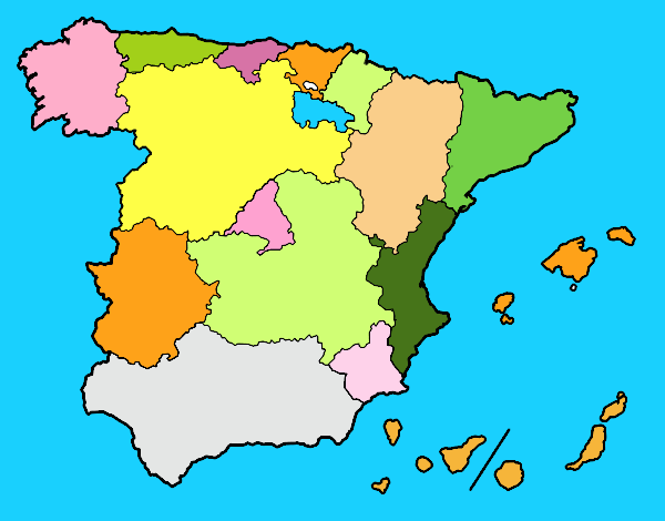 Las Comunidades Autónomas de España