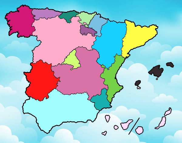 Las Comunidades Autónomas de España