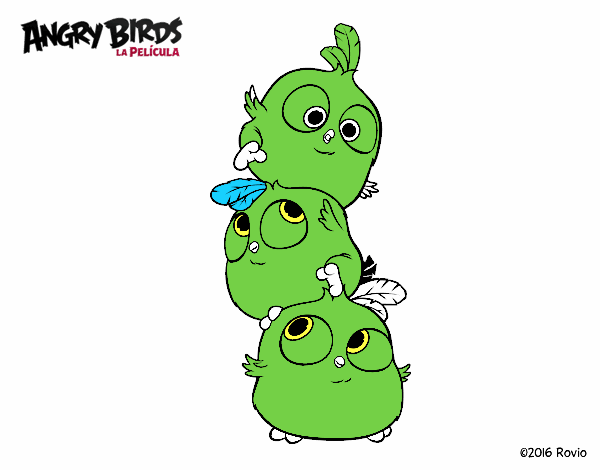 Las crias de Angry Birds