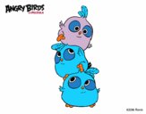 Las crias de Angry Birds