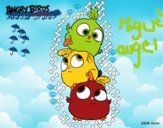 Las crias de Angry Birds