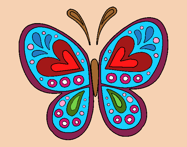 Mandala mariposa