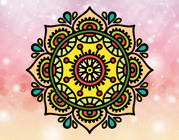 Mandala para relajarse