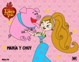 María y Chuy