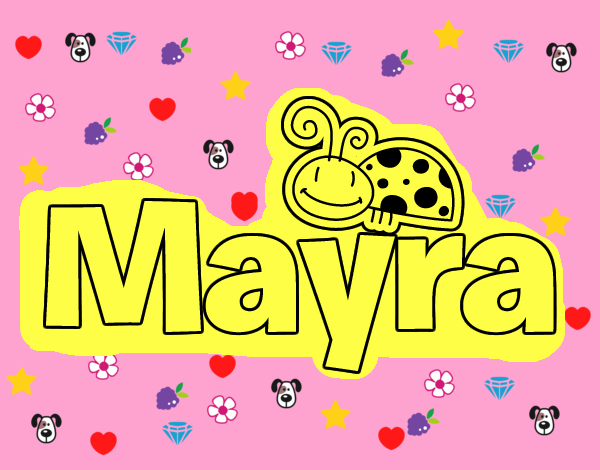 Dibujo de Mayra pintado por en  el día 29-01-17 a las 19:02:30.  Imprime, pinta o colorea tus propios dibujos!