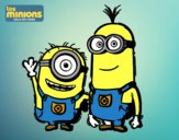 Minions - Carl y Kevin