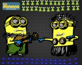 Minions - Dave y Phil