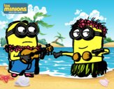 Minions - Dave y Phil