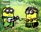 Minions - Dave y Phil