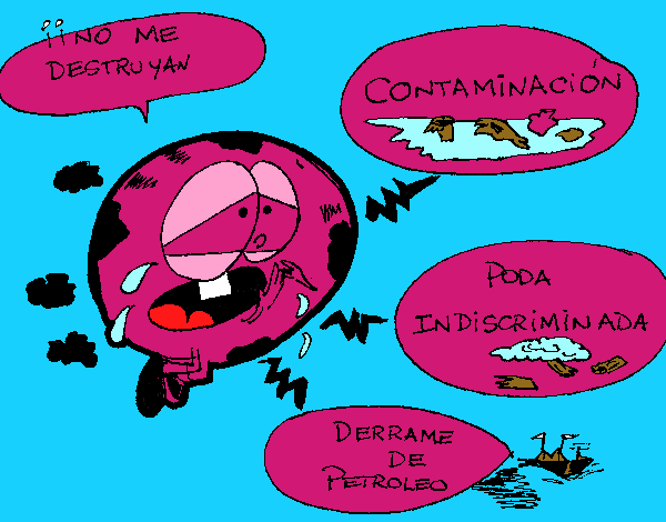 Mundo contaminado