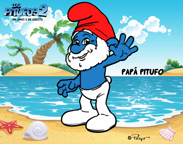 Papá Pitufo