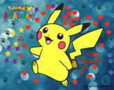 Pikachu en Pokémon Art Academy