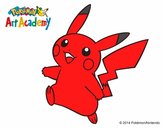 Pikachu en Pokémon Art Academy