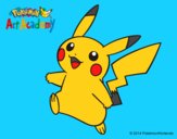 Pikachu en Pokémon Art Academy