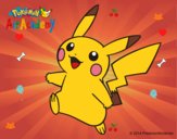 Pikachu en Pokémon Art Academy