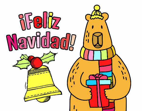 Postal Feliz Navidad