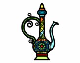 Tetera marroquí