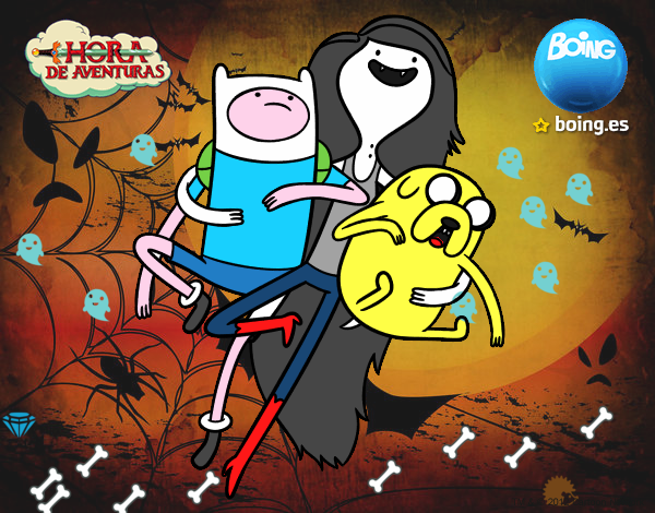 Volando con Marceline