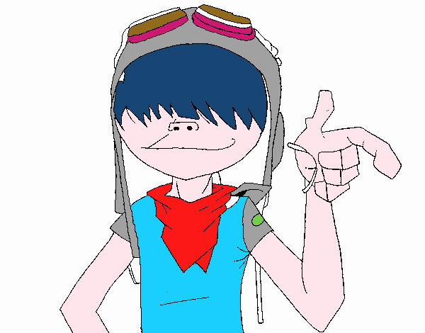 2D Gorillaz