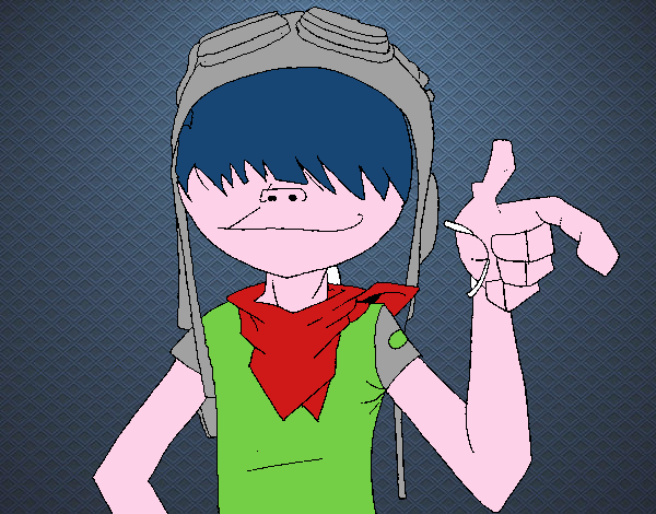 2D Gorillaz