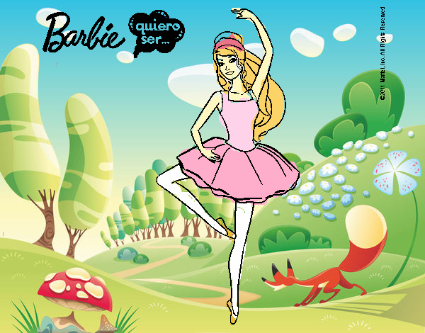 Barbie bailarina de ballet