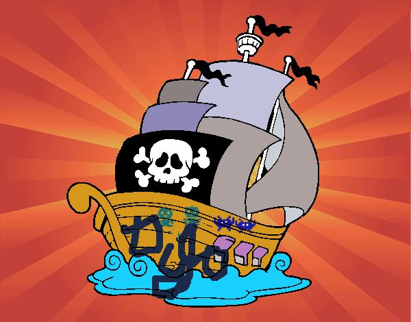 Barco de piratas