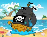 Barco de piratas