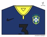 Camiseta del mundial de fútbol 2014 de Brasil