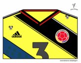 Camiseta del mundial de fútbol 2014 de Colombia