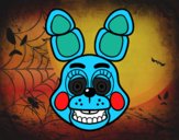 Cara de Toy Bonnie de Five Nights at Freddy's