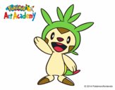 Chespin saludando