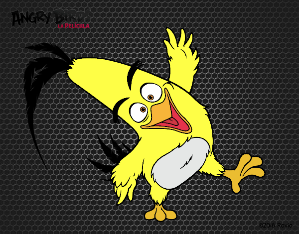 Chuck de Angry Birds