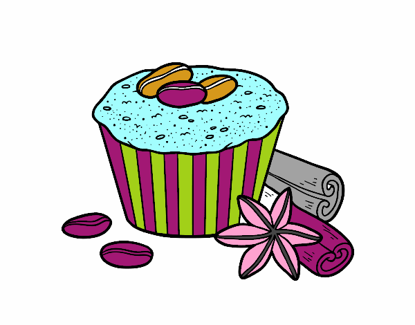 Cupcake de café