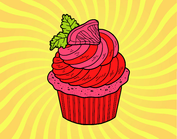 Cupcake de limón