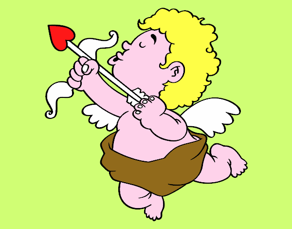 Cupido con su flecha